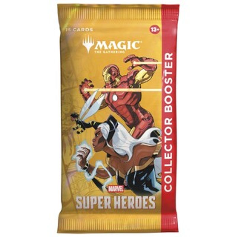 Magic Marvel Super Heroes Coll Booster