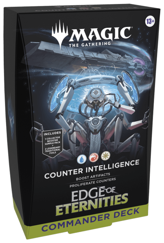 EOE  Counter Intelligence Commander Deck MTG