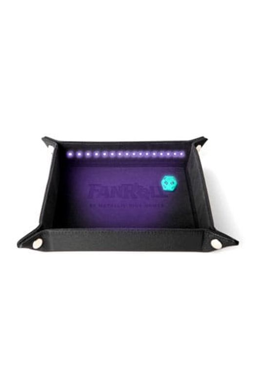 Blacklight Dice Tray Black