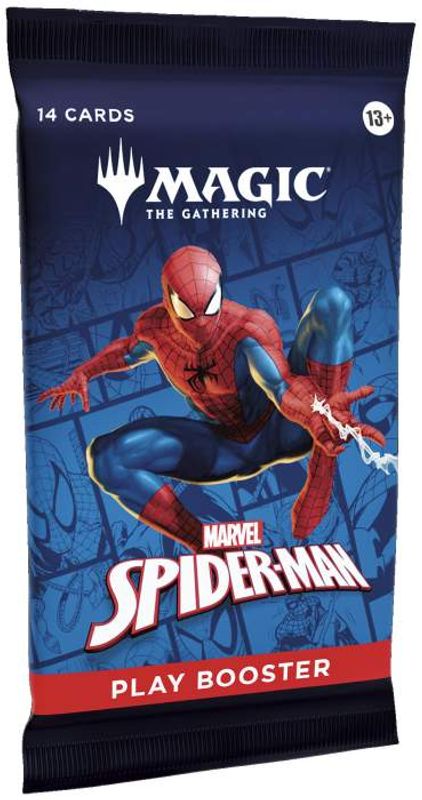 Spider-Man Play Booster