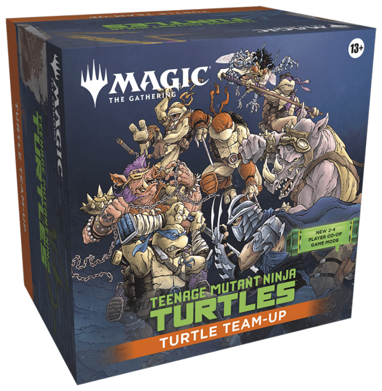 TMNT Team up