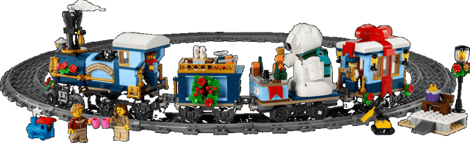 Hovedbilde LEGO Icons 10361 Juleekspressen