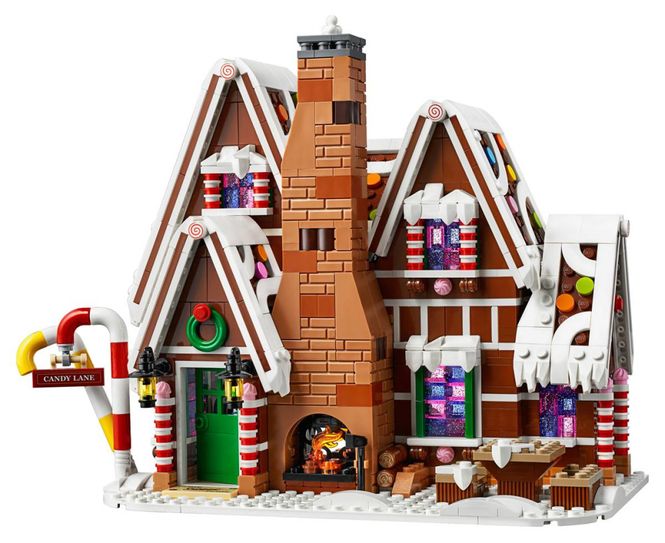 Hovedbilde Lego 10267 Pepperkakehus