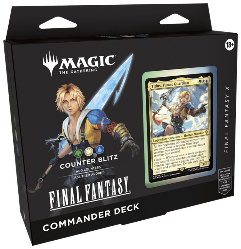Counter Blitz Commander Deck MTG